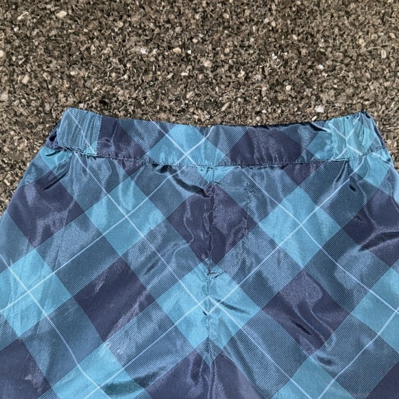 Anthropologie Maeve Taffeta Printed Cropped Wide Leg Pants - Picture 7 of 9